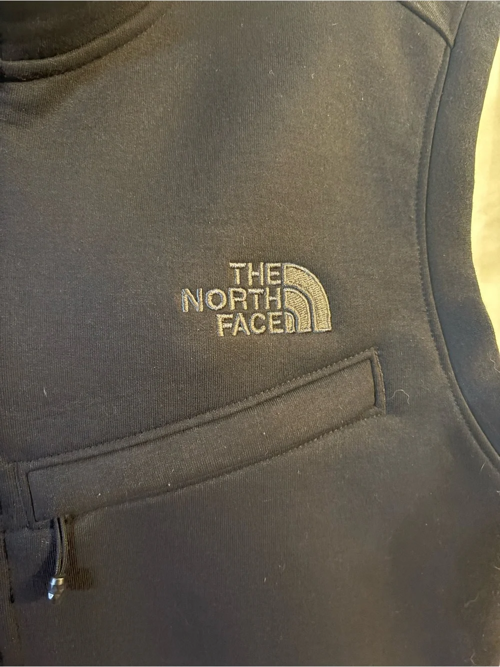The North Face men’s Softshell Vest